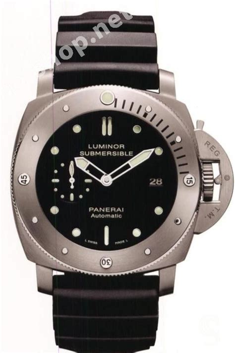 bracelet montre panerai caoutchouc